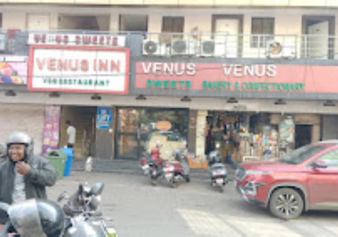 Hotel Venus Inn Bhubaneshwar Bhuvanesvar Kültér fotó